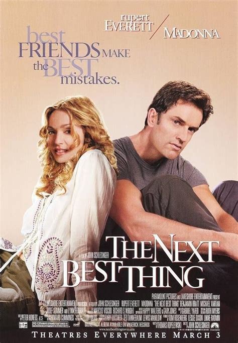 The Next Best Thing (2000) film online,John Schlesinger,Madonna,Rupert Everett,Benjamin Bratt,Illeana Douglas